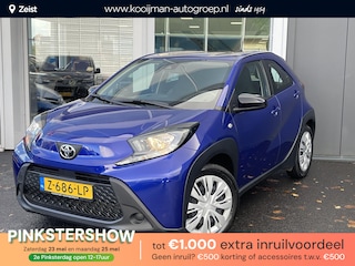 Toyota Aygo 1.0 VVT-i MT Play