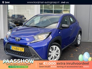 Toyota Aygo 1.0 VVT-i MT Play