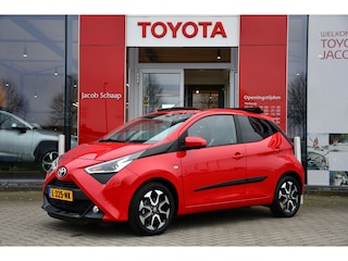 Toyota Aygo 1.0 VVT-i x-joy Automaat Cabrio 5-deurs 72pk | Climate | Lichtmetalen velgen | Apple Carplay/Android Auto | NL-auto |