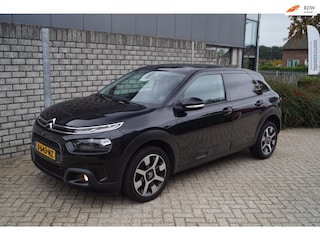Citroën C4 Cactus 1.2 PureTech Shine Autom Panodak Navi Camera Clima Cruise Apple Carplay DAB Stoelverw 2x PDC LMV ENZ.