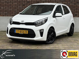 Kia Picanto 1.0 CVVT EconomyPlusLine / Airco / C.V. met Afstandsbediening + Elek. Pakket / 1e Eigenaar / NED-Picanto