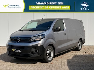 Opel Vivaro Electric GB EV 75 kWh 136pk L3 | Camera | CarPlay | Cruisecontrol |