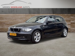 BMW 116i * NIEUWE APK * 5 DEURS * STOELVERWARMING *