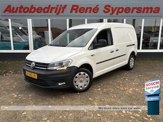 Volkswagen Caddy 2.0 TDI L2H1 BMT Highline | Leer | Navi | Cruise | Trekhaak | Dubbele Schuifdeur