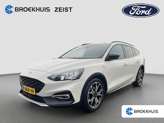 Ford Focus Wagon 1.0 EcoBoost Active Automaat | Adaptieve cruise | Winter-pack | Elec. stoel & achterklep | Camera | Half leder | Keyless | Privacy-glass