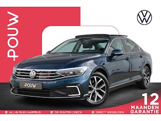 Volkswagen Passat GTE 1.4 TSI 218pk DSG PHEV | SoH 95% | Trekhaak | Panoramadak | Achteruitrijcamera
