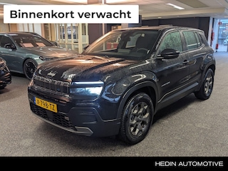 Jeep Avenger Longitude 54 kWh Aut. | Navigatie via App | Climate control | Cruise control | Carplay | LED | PDC A | LMV 16 inch | 5.700km!