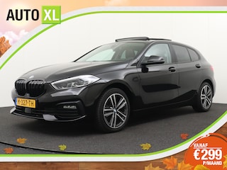 BMW 118i 136PK Aut. M-Sport Pano-dak Leder Stuur+Stoerverw.