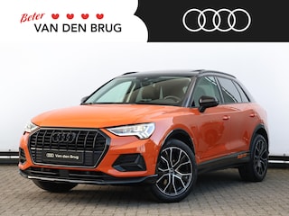 Audi Q3 35 TFSI Sport 150pk | Pano | Camera | Stoelverwarming | Dodehoekdetectie | 19" Velgen