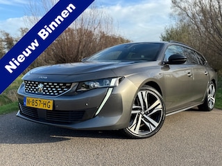 Peugeot 508 SW 1.6 PureTech GT / Automaat / Panorama dak / Lederen bekleding / Led Verlichting / Goed onderhouden / Stoelverwarmin