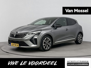 Renault Clio 1.0 TCe 90Pk GPF techno | Navigatie met 9.3 Inch Scherm | Climate Control | Cruise Control | Parkeersensoren incl. Camera | Apple Carplay/Android Auto | Keyless Entry | Lichtmetalen Velgen 16 Inch |