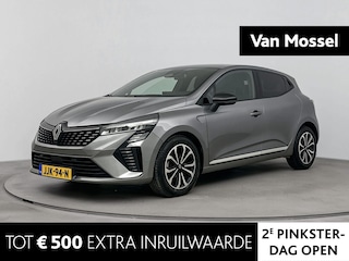 Renault Clio 1.0 TCe 90Pk GPF techno | Navigatie met 9.3 Inch Scherm | Climate Control | Cruise Control | Parkeersensoren incl. Camera | Apple Carplay/Android Auto | Keyless Entry | Lichtmetalen Velgen 16 Inch |
