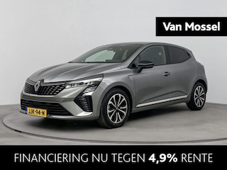 Renault Clio 1.0 TCe 90Pk GPF techno | Navigatie met 9.3 Inch Scherm | Climate Control | Cruise Control | Parkeersensoren incl. Camera | Apple Carplay/Android Auto | Keyless Entry | Lichtmetalen Velgen 16 Inch |
