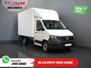 Volkswagen Crafter 35 2.0 TDI 180 pk DSG Aut. BPM VRIJ! 350x208x210 Laadklep/ Spoiler/ Navi/ Carplay/ Camera/ Airco