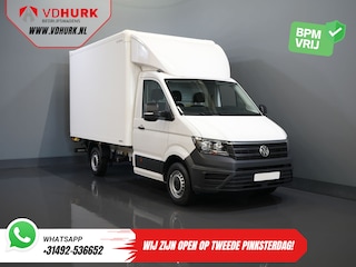 Volkswagen Crafter 35 2.0 TDI 180 pk DSG Aut. BPM VRIJ! 350x208x210 Laadklep/ Spoiler/ Navi/ Carplay/ Camera/ Airco