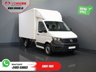 Volkswagen Crafter 35 2.0 TDI 180 pk DSG Aut. BPM VRIJ! 350x208x210 Laadklep/ Spoiler/ Navi/ Carplay/ Camera/ Airco