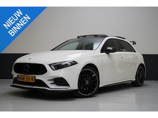 Mercedes-Benz A-klasse 250 e | AMG Pakket | Panoramadak | Sportstoelen | Sfeerverlichting