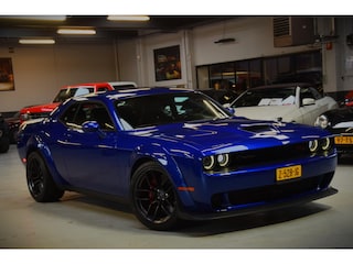 Dodge Challenger R/T SCAT PACK V8 6.4 SRT Navi|EU|Leder|ACC|492pk!!|Widebody Key-less