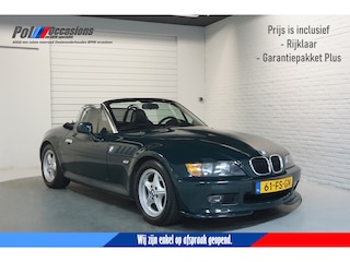 BMW Z3 Roadster 1.9 Carbiolet | Stoelverwarming | Dunkelgrun |