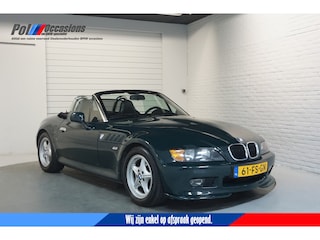 BMW Z3 Roadster 1.9 Carbiolet | Stoelverwarming | Dunkelgrun |