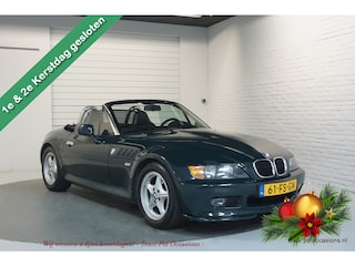 BMW Z3 Roadster 1.9 Carbiolet | Stoelverwarming | Dunkelgrun |