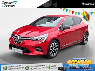 Renault Clio 145PK E-Tech Hybrid Techno Automaat | 1e eigenaar | Navi | Camera | Climate Control | Parkeersensoren | Apple CarPlay/Android Auto | Cruise Control | Lichtmetalen Velgen | Privacy Glass |