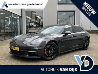Porsche Panamera Sport Turismo 2.9 4 E-Hybrid | Leder/Navi/Cruise/Clima/Pano.Dak/Camera/Apple CarPlay-Android Auto