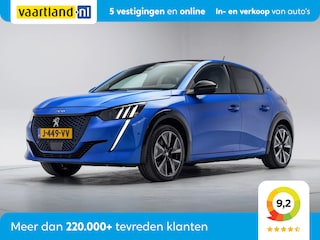 Peugeot 208 EV GT 350 50 kWh 3 fase [ Panorama Leder/Acantara LED ]