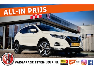 Nissan Qashqai 1.2 Tekna | 360 CAMERA | TREKHAAK | STOELVERWARMING