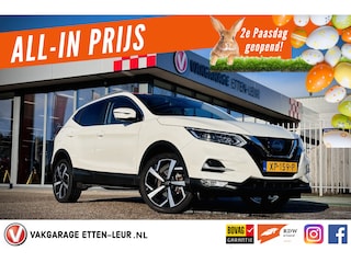 Nissan Qashqai 1.2 Tekna | 360 CAMERA | TREKHAAK | STOELVERWARMING