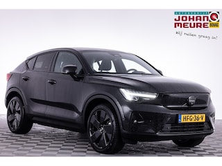 Volvo EC40 Twin Motor Performance Ultra Black Edition 82 kWh | PANORAMADAK ✅ 1e Eigenaar