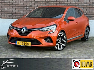 Renault Clio 1.0 TCe Intens / 101 PK / NAVI + Style Pakket / ALL-Season banden / Renault dealer onderhouden / NED-Clio / 1e Eigena