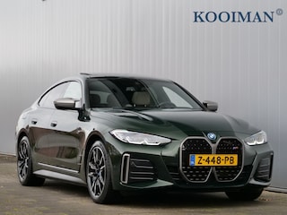 BMW i4 M50 High Executive 84 kWh 544 Pk Automaat Schuifdak / Head-up / Trekhaak / Leer