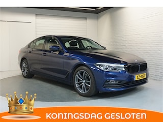 BMW 520i High Exe Comfortstoel | Dealerauto | Navigatie | Leder