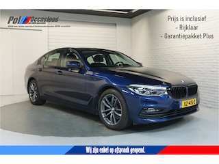 BMW 520i High Exe Comfortstoel | Dealerauto | Navigatie | Leder