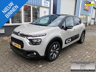 Citroën C3 1.2 Shine Navi-Carplay Stoelverw. Cruise Led Clima
