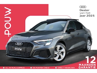 Audi A3 Limousine 35 TFSI 150pk S-tronic S Edition | Panoramadak | Adaptieve Cruise | Apple Carplay & Android Auto | Privacy Glas