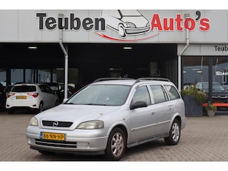 Opel Astra Wagon 1.6 Njoy Airco, Radio cd speler, Elektrische ramen, APK tot 24-04-2026