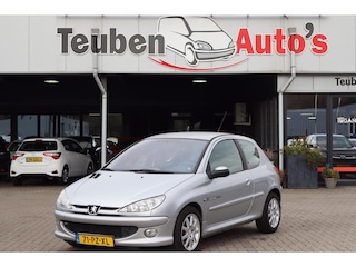 Peugeot 206 1.4-16V Quiksilver Climate control, Elektrische ramen, Trekhaak