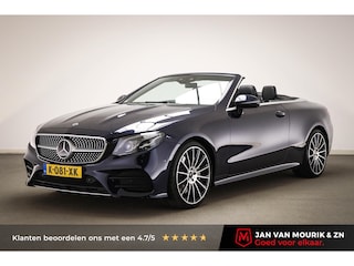 Mercedes-Benz E-klasse Cabrio 350 AMG-Line Premium Plus | SPOOR PAKKET | APPLE | 360 CAMERA | 20"