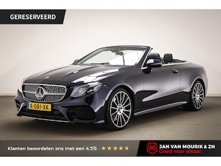 Mercedes-Benz E-klasse Cabrio 350 AMG-Line Premium Plus | SPOOR PAKKET | APPLE | 360 CAMERA | 20"
