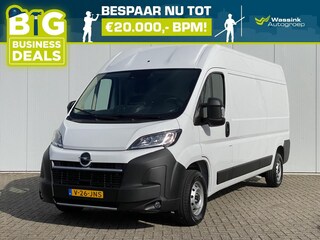 Opel Movano GB 2.2 D 140pk L2H2 35 | Navigatie | Parkeersensoren | LED | Parkeercamera | Trekhaak |