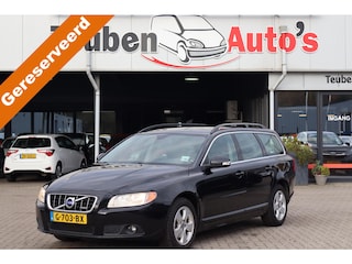 Volvo V70 2.0D Momentum Koppeling hoorbaar, Climate control, Lederen interieur, Cruise control, Lichtmetalen wielen