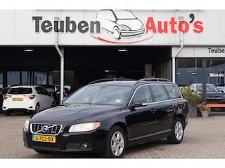 Volvo V70 2.0D Momentum Koppeling hoorbaar, Climate control, Lederen interieur, Cruise control, Lichtmetalen wielen