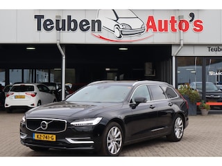 Volvo V90 2.0 T5 Momentum Virtual cockpit, Lederen interieur, Stoel- en stuurverwarming, Adaptieve cruise control, Pilot assist