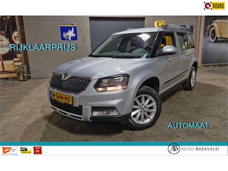 Skoda Yeti Outdoor 1.2 TSI Greentech Drive 110PK Automaat | Rijklaarprijs | Airco | PDC | Navi | LMV