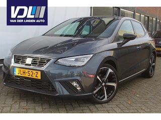 Seat Ibiza 1.0 EcoTSI FR Business Connect Airco I stoel verwarming I Climate I adapt. cruise I AppleCarPlay/AndroidAuto I FR-pack I LED I
