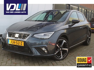 Seat Ibiza 1.0 EcoTSI FR Business Connect Airco I stoel verwarming I Climate I adapt. cruise I AppleCarPlay/AndroidAuto I  FR-pack I LED I