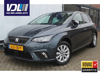 Seat Ibiza 1.0 EcoTSI FR Airco I stoel verwarming I Climate I adapt. cruise I AppleCarPlay/AndroidAuto I LED I