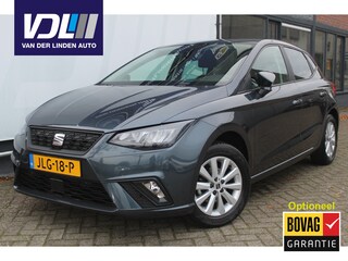 Seat Ibiza 1.0 EcoTSI FR Airco I stoel verwarming I Climate I adapt. cruise I AppleCarPlay/AndroidAuto I LED I